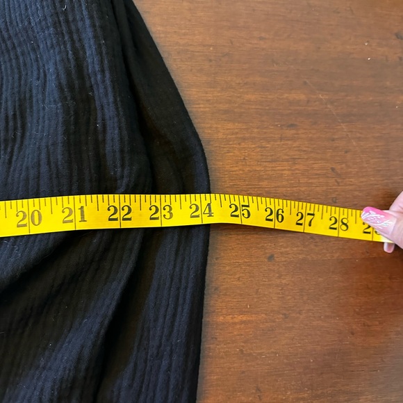 Miou Muse‎ NWT SZ SM Black crochet  Halter Maxi Dress - Picture 13 of 16